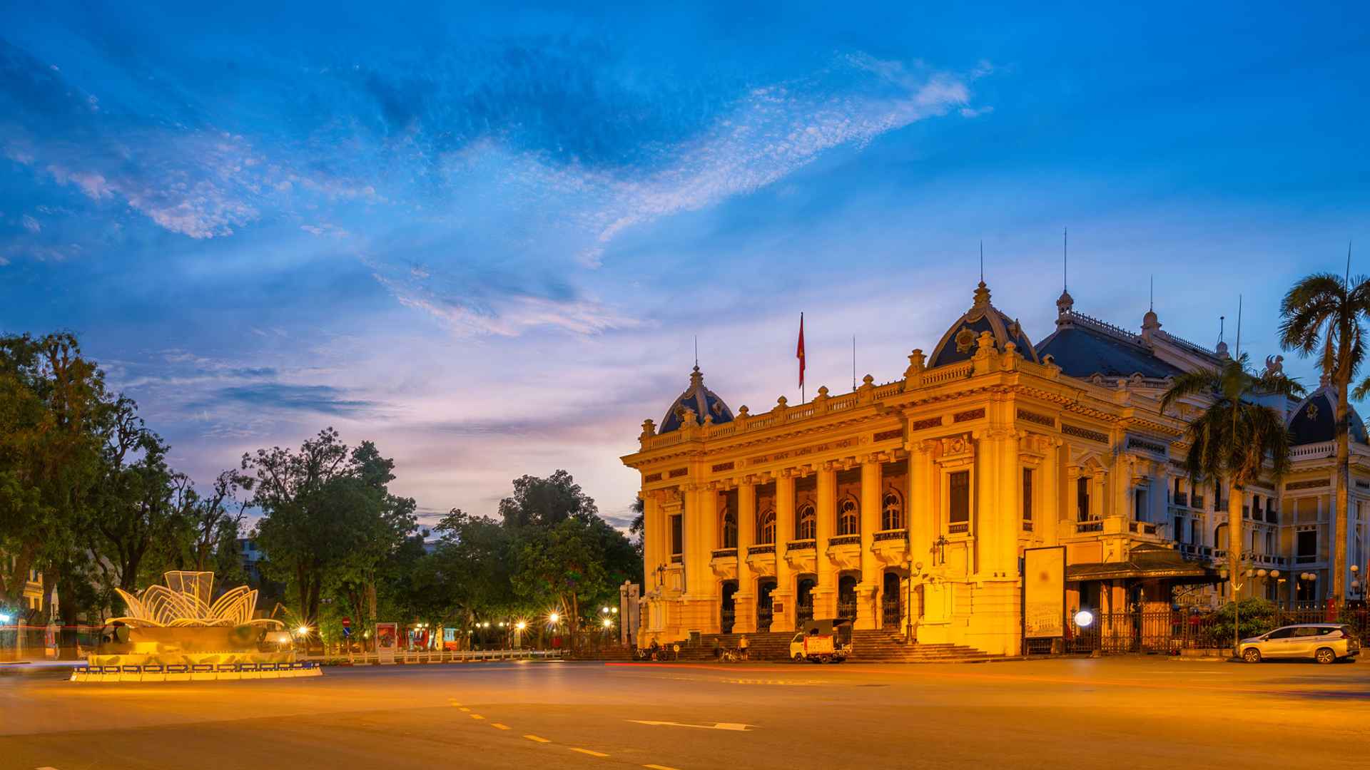 Hanoi Opera House Vietnam's Best Travel Experiences