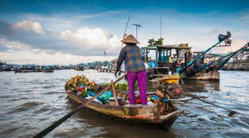 Cai Rang Floating Market