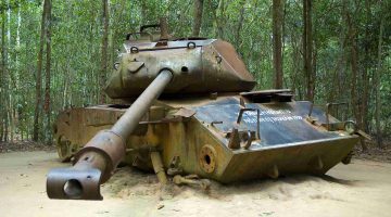 Cu Chi Tunnels