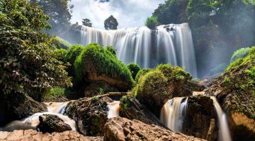Elephant Waterfall – Dalat