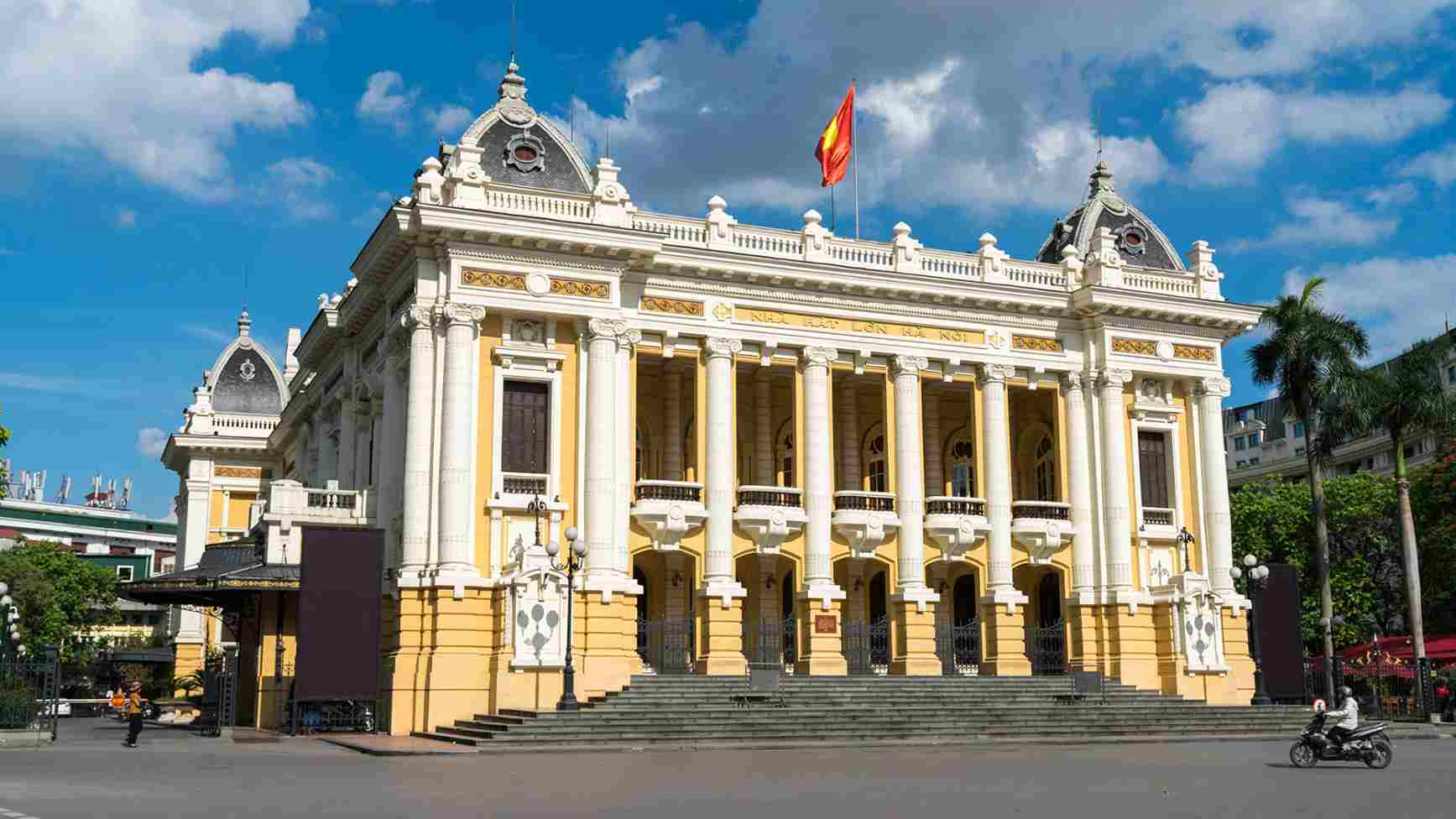 Hanoi Opera House Vietnam's Best Travel Experiences