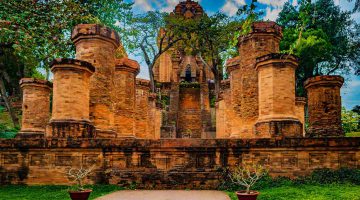 Po Nagar Cham Temple Ruins