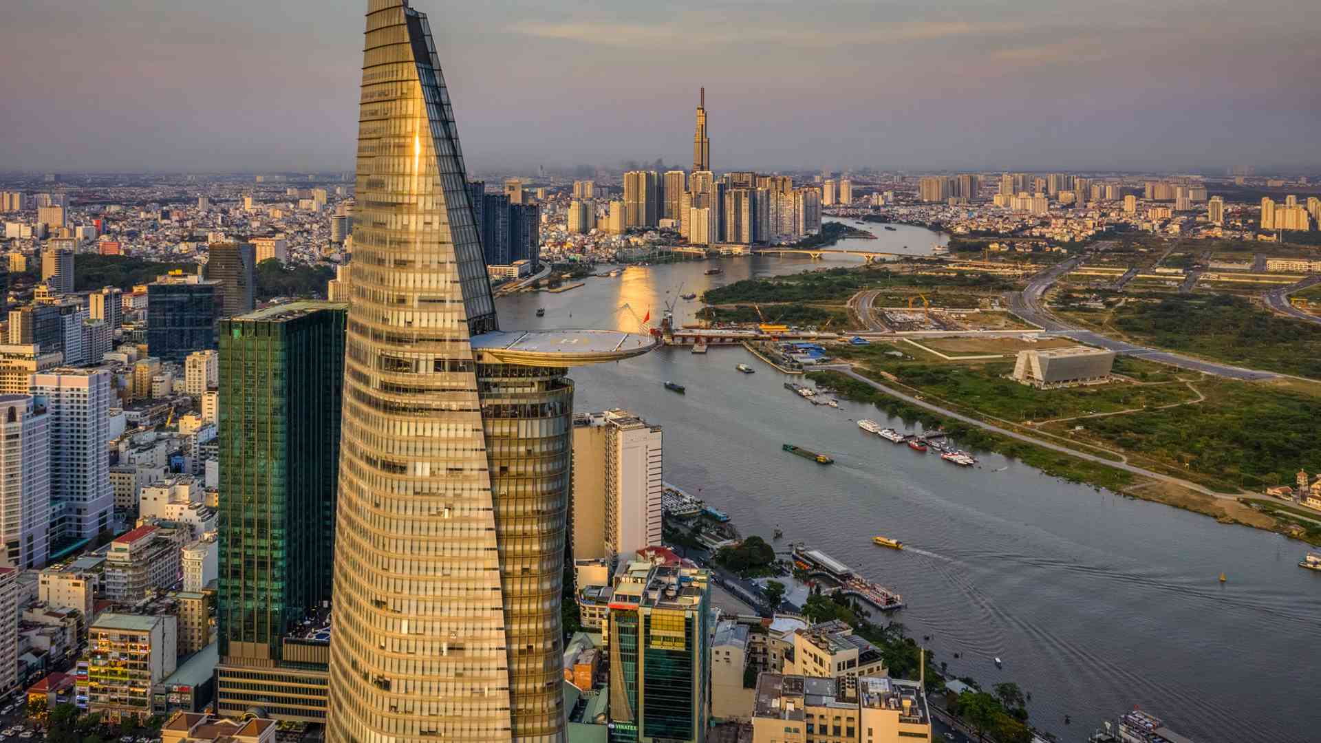 Saigon Skydeck at Bitexco Tower | Vietnam's Best Travel Experiences