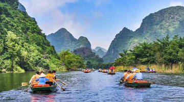 Tam Coc Boat Trip – Ninh Binh