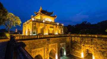 Thang Long Imperial Citadel – Hanoi