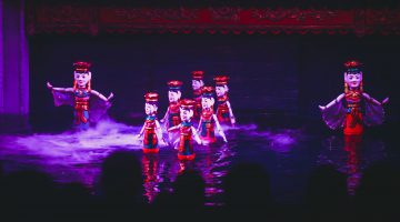 Thang Long Water Puppet Theatre – Hanoi