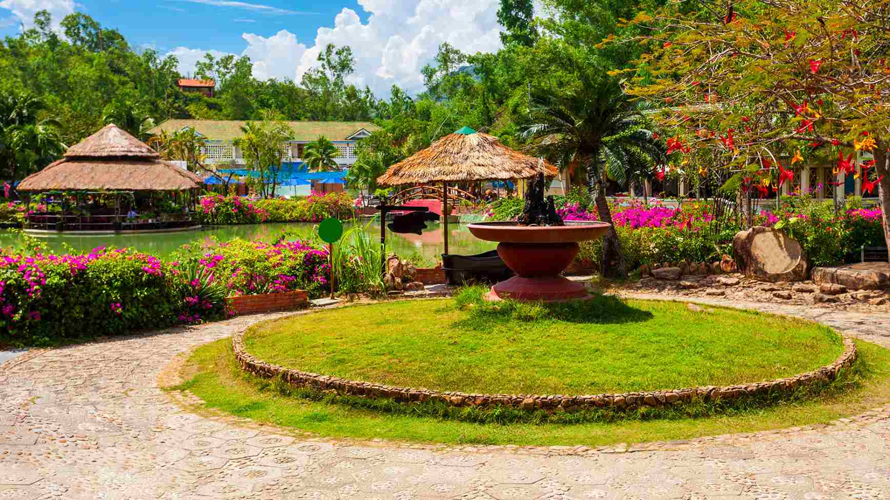 Thap Ba Hot Springs