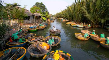 Basket Boat Tour