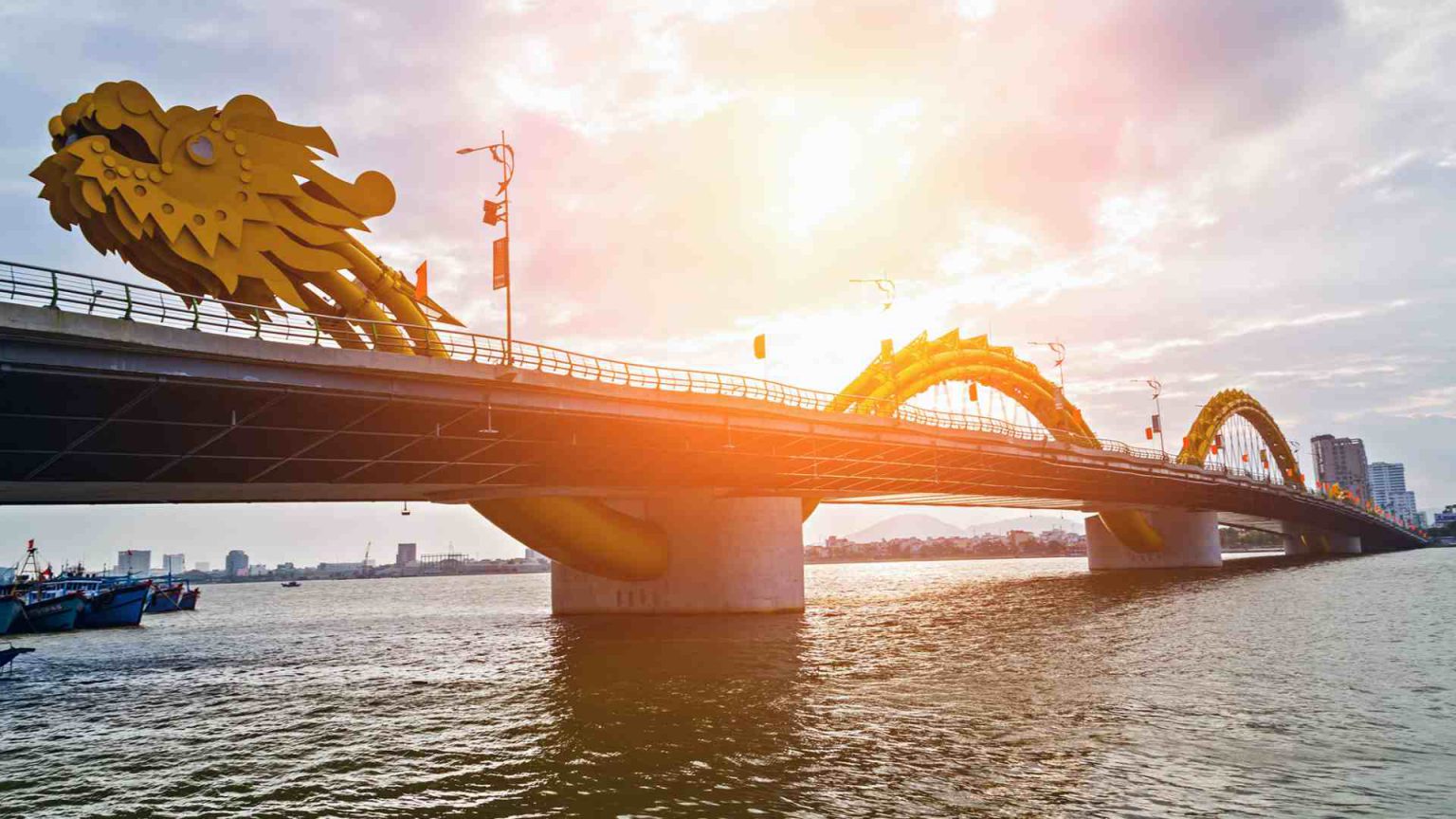 Dragon Bridge Danang Breathing Fire Vietnam S Best Travel Experiences