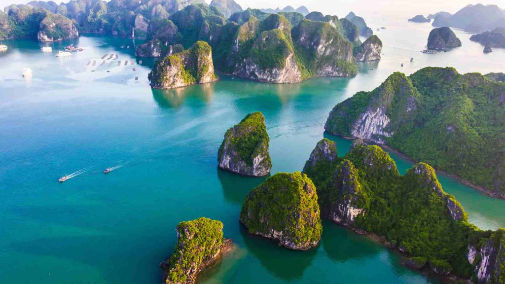 Helicopter to Ha Long Bay from Hanoi | Vietnam's Best Travel Experiences