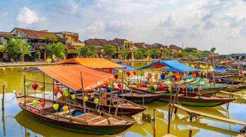 Lantern Cruise on Hoi An river