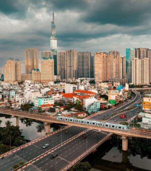 Ho Chi Minh City Metro: A Journey Along Line 1